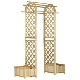 Garden Arch ( Amazon Shipping)(Prohibited by WalMart)