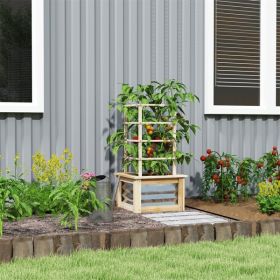 Raised Garden Bed/ Garden Bed ( Amazon Shipping)(Prohibited by WalMart) (Color: as picture)