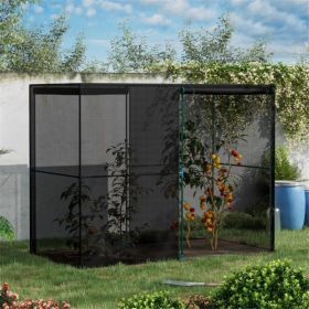 Walk-in Mini Greenhouse (Swiship-Ship)(Prohibited by WalMart) (Color: as picture)