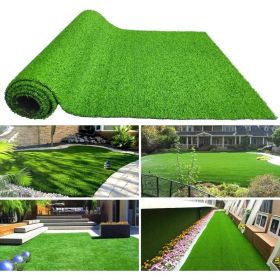 3FT *32FT Artificial turf, professional dog mat large turf outdoor carpet terrace pet lawn (size: 3FT *32FT)